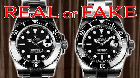 submariner rolex fake vs real|rolex submariner knockoff.